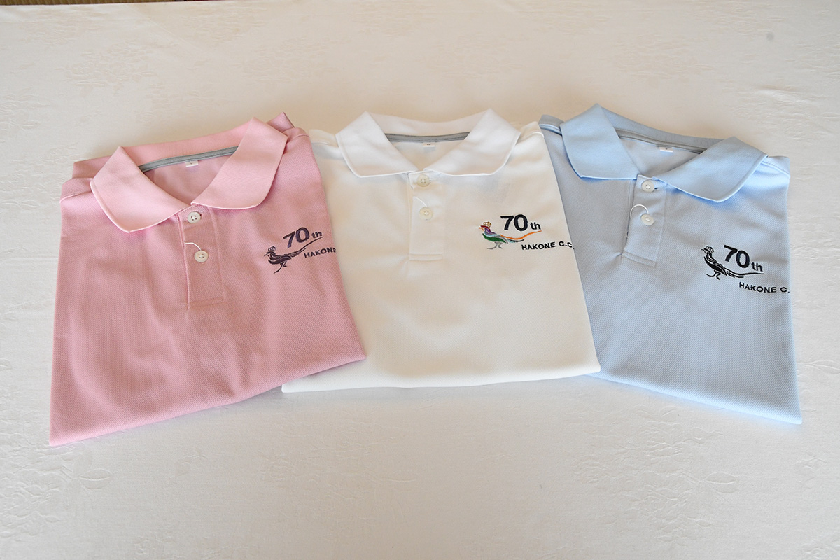 70周年オリジナルポロシャツ