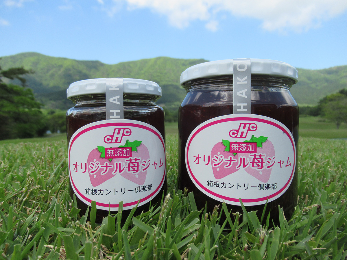 箱根カントリー倶楽部オリジナル苺ジャム