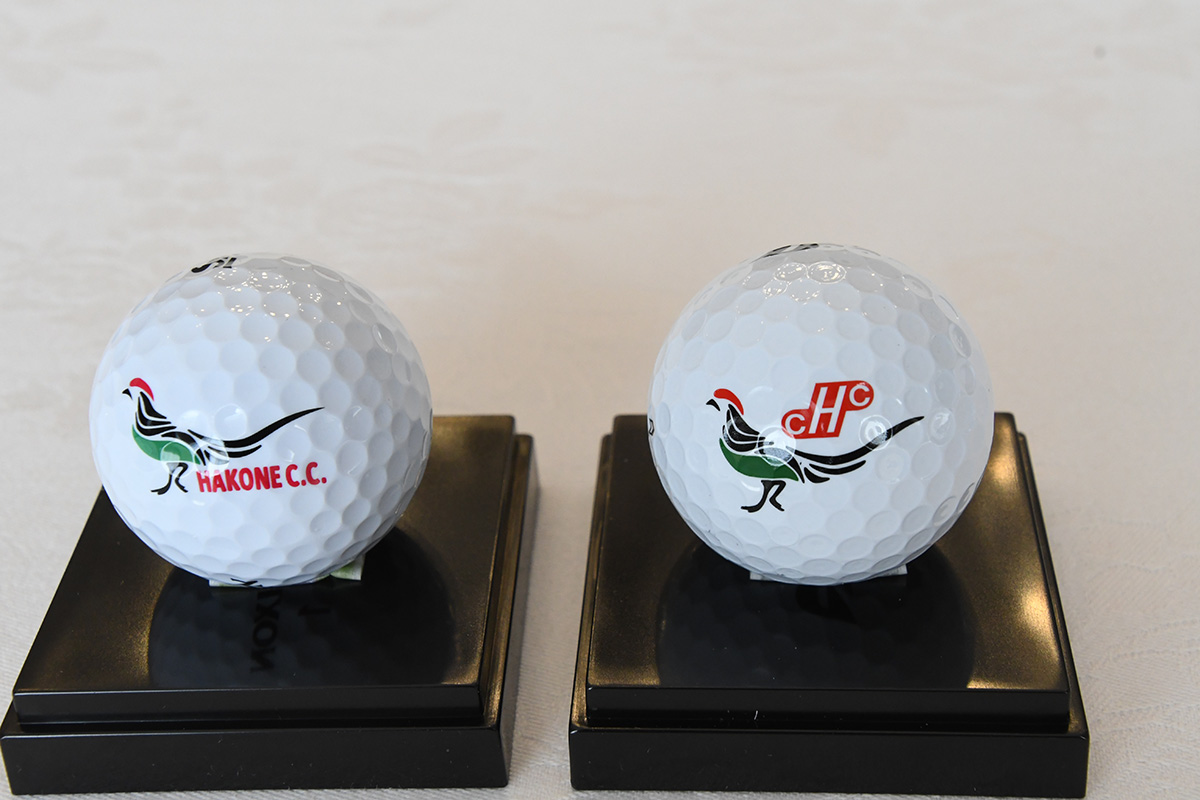 CHCオリジナルボール