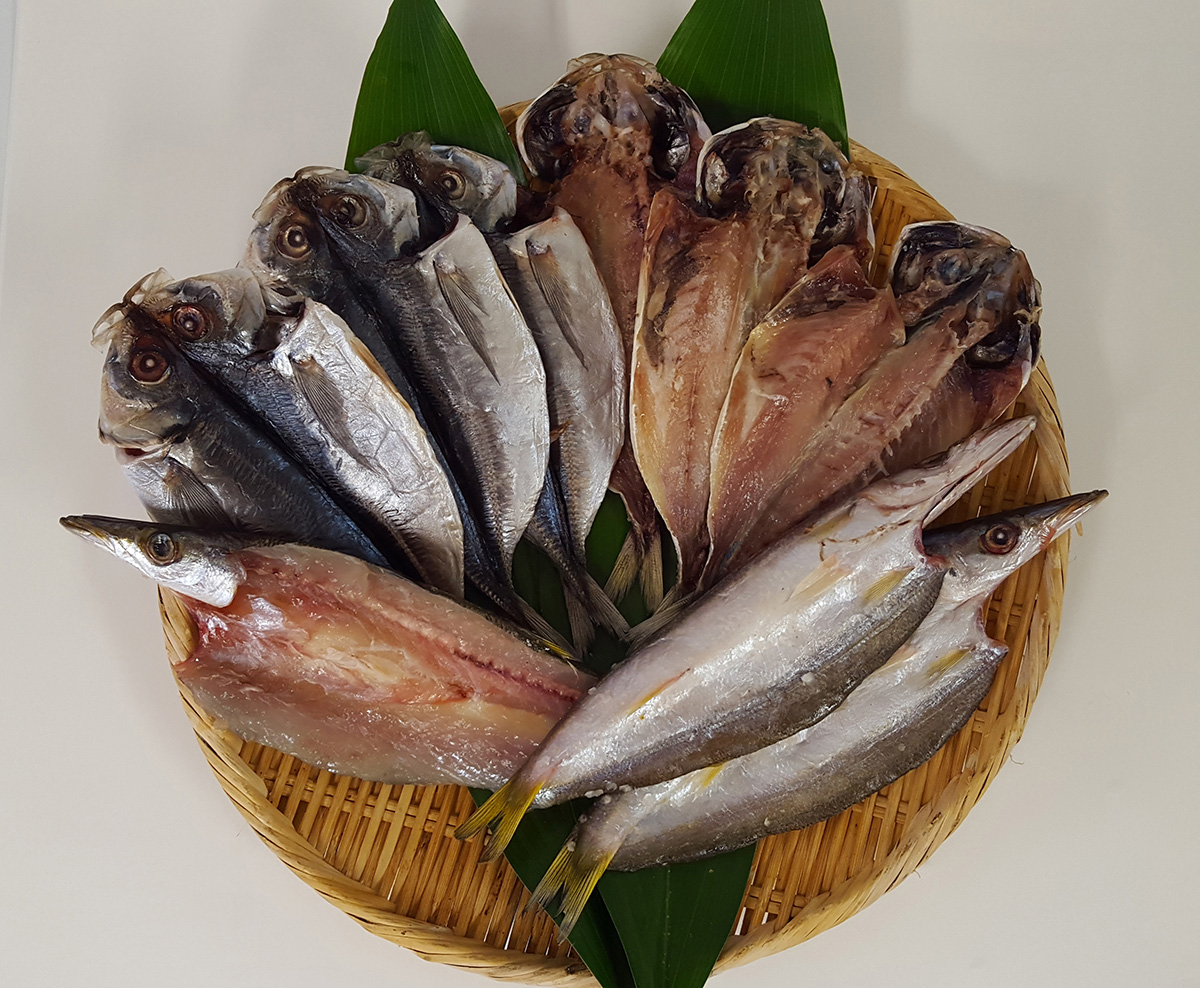 伊東直送 干物各種