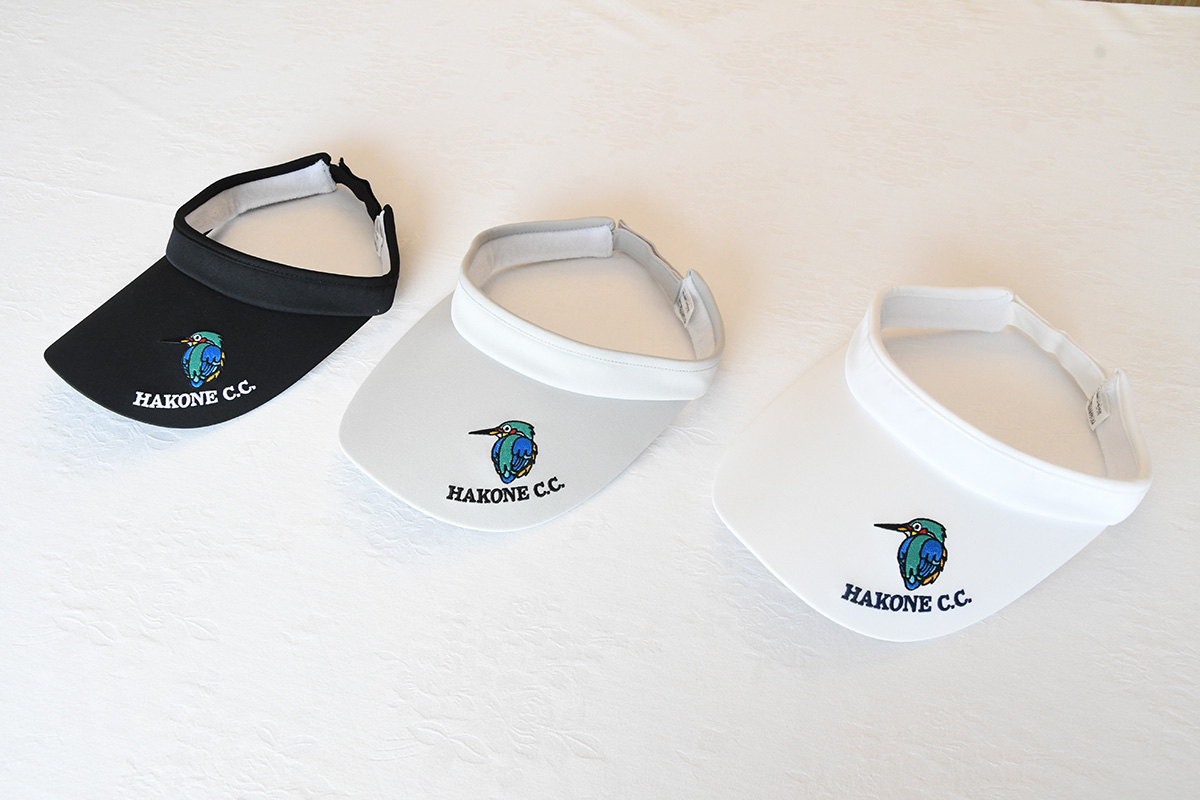 オリジナルバイザー