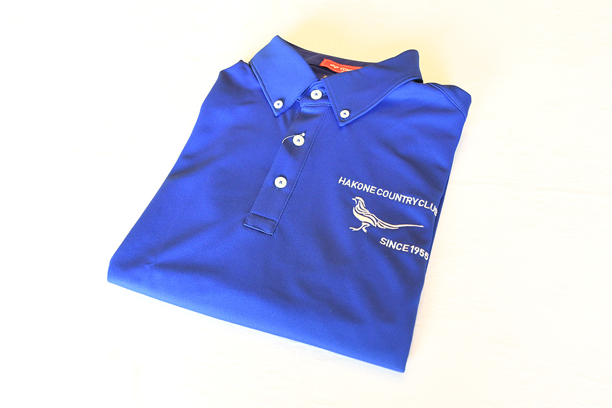 オリジナルポロシャツ(ブルー)