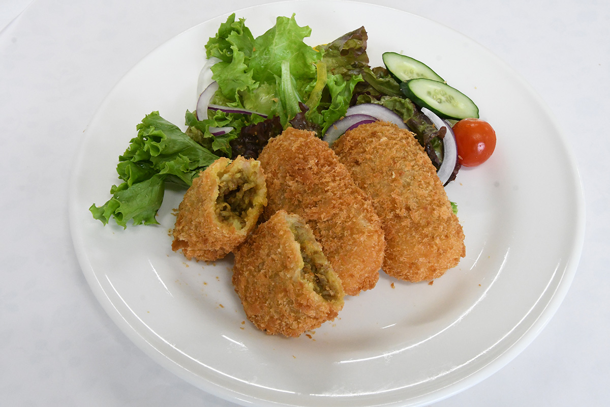 まさカリーコロッケ