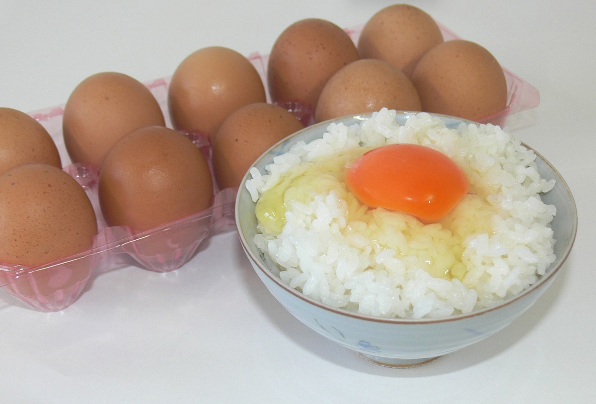 こだわり卵